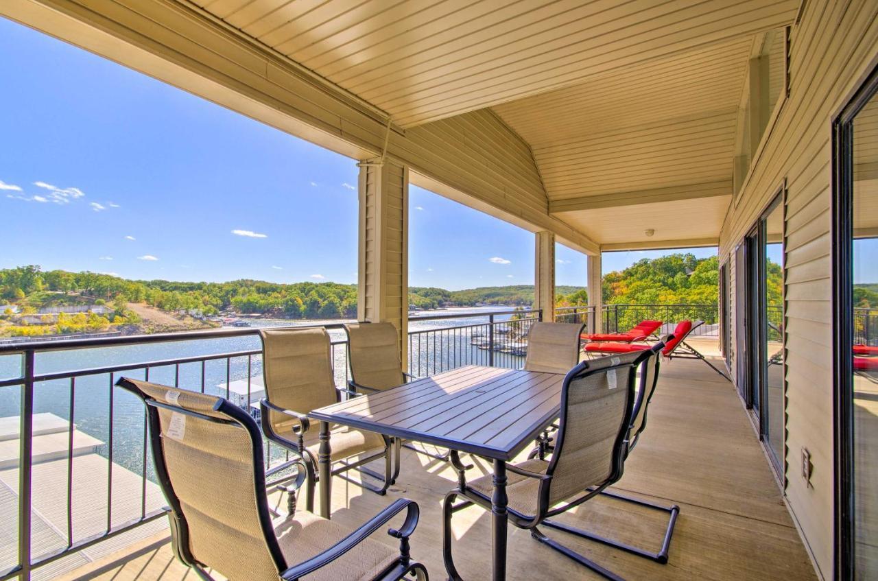 Bright Waterfront Condo With Resort Amenities! Lake Ozark Exterior photo